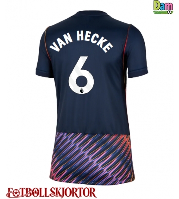 Tottenham Hotspur Jan Paul van Hecke #6 Bortatröja Dam 2026-27 Kortärmad